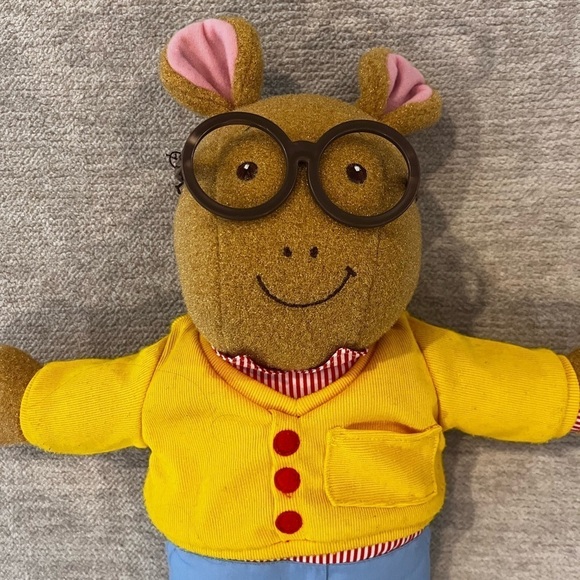 1996 Playskool Vintage Talking Arthur Plush Toy Doll 18" Tall
Vintage 90s Toy - Picture 3 of 4